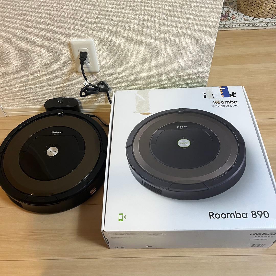 iRobot ルンバ 890 Roomba890 箱・付属品あり