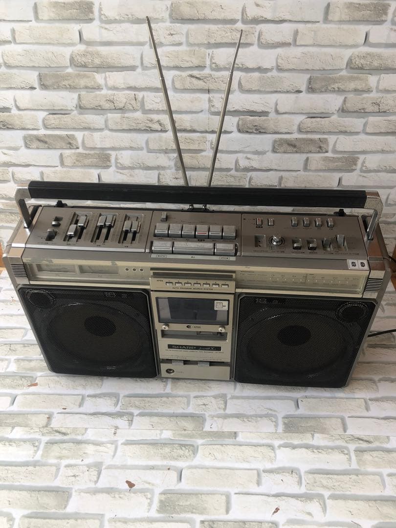 SHARP ラジカセ GF-505ST (A48)