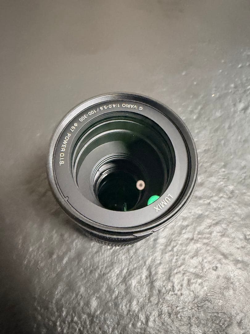 LUMIX 100-300mm レンズ Panasonicズームレンズ　おまけ付