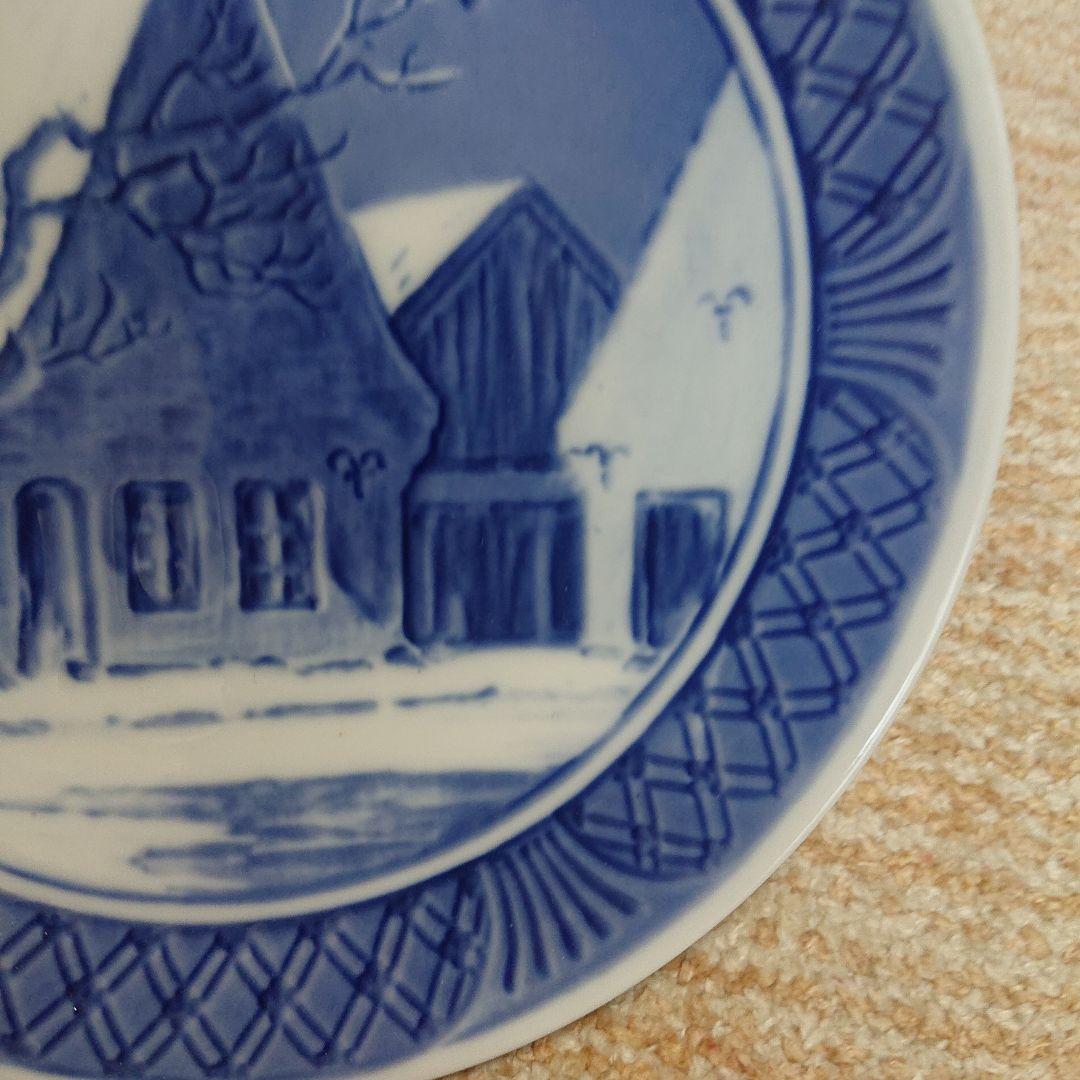 ロイヤルコペンハーゲン イヤープレート1921