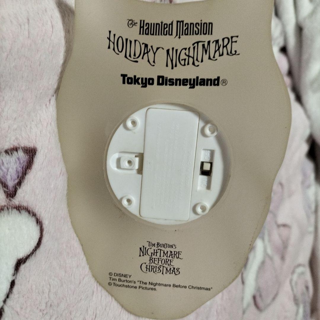 ナイトメア・ビフォア・クリスマス オーナメント ゼロの置き物