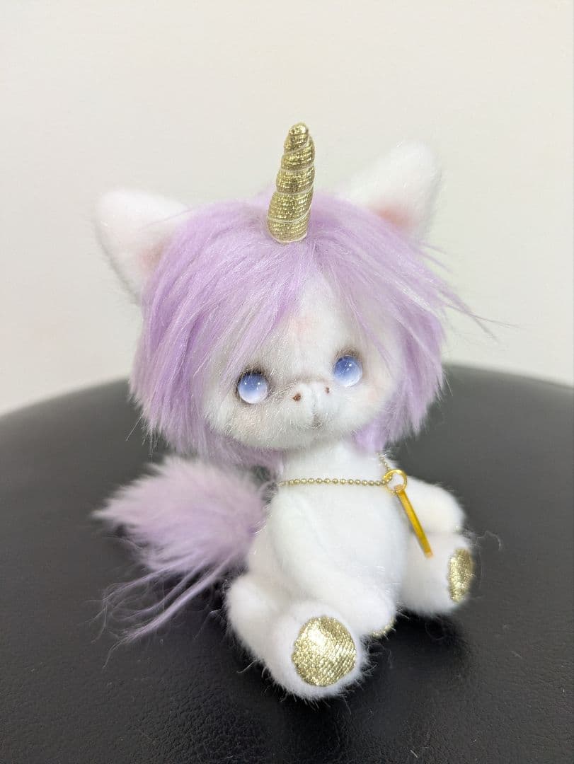 ハンドメイド* ぬいぐるみ*Babyユニコーン*パープル
