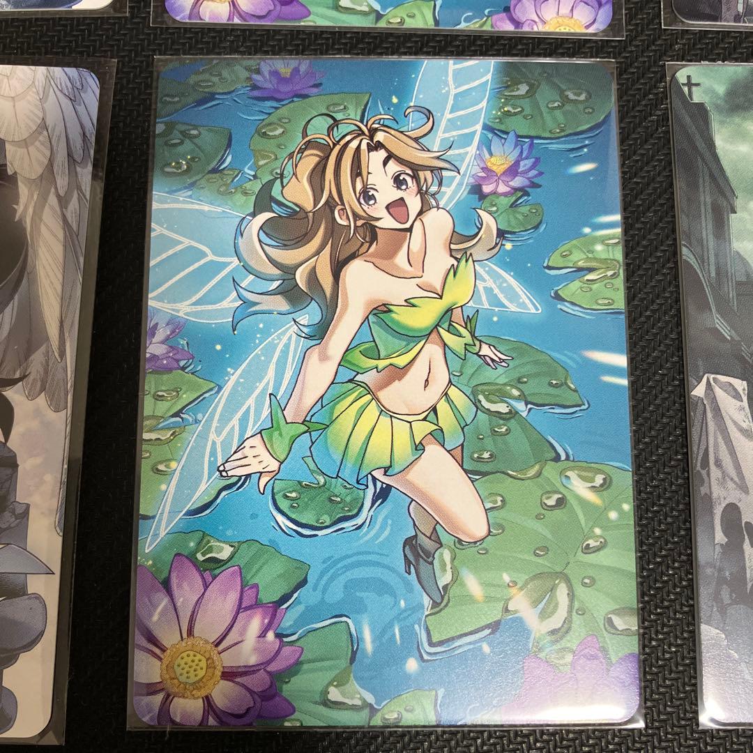 MTG すべそれ　トークン　晴れる屋　フェアリー　ゾンビ　天使　特典