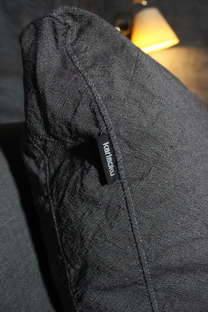 全国送無料、首都圏2.4万割引〜UW52 36万 総フェザー 3人掛け ソファ