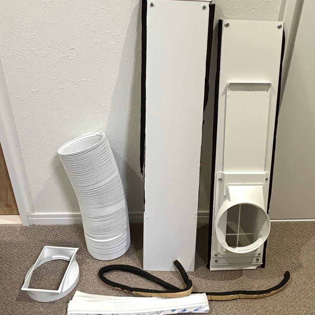 【美品】アイリスオーヤマ ポータブルクーラー冷房2.2kw IPA-2221G