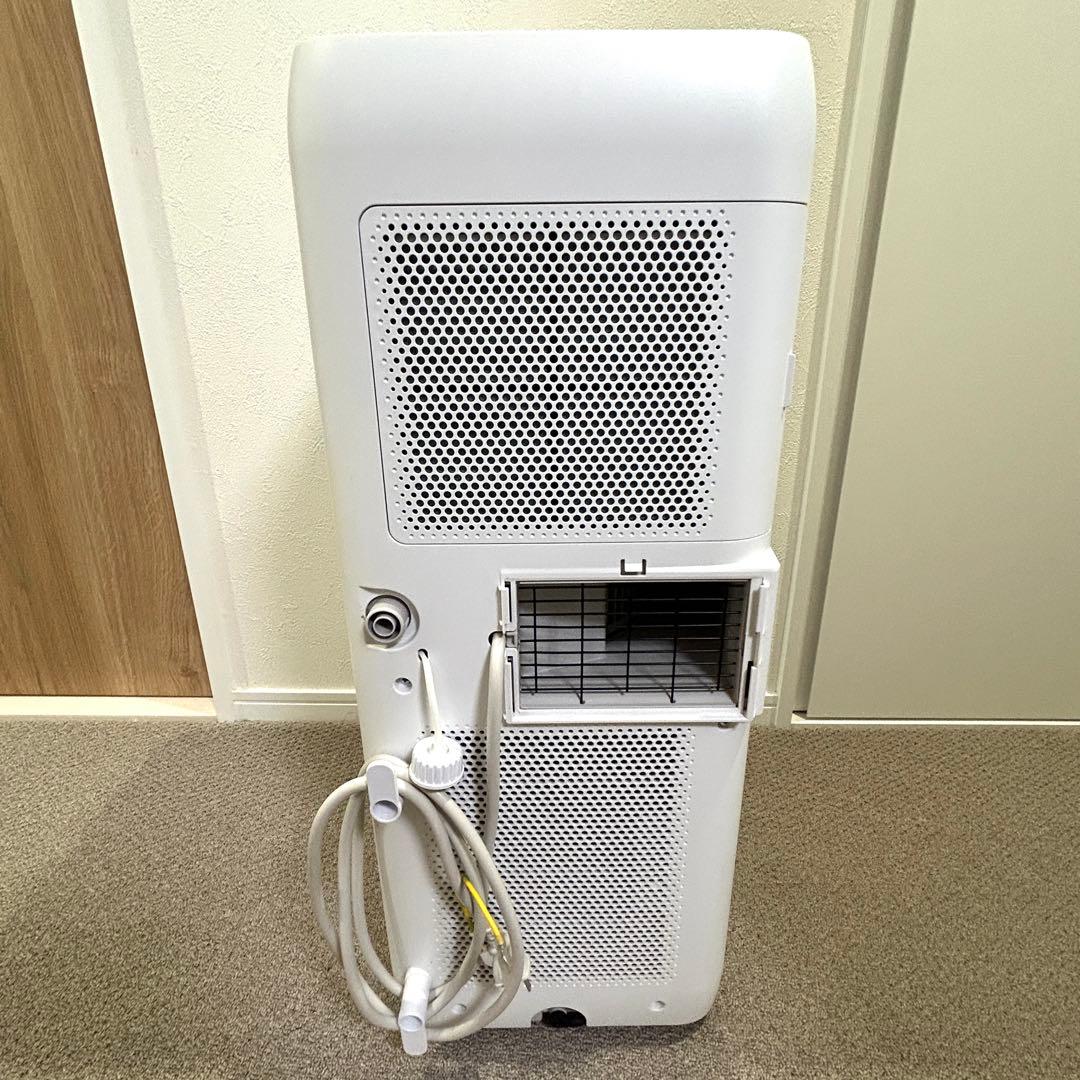 【美品】アイリスオーヤマ ポータブルクーラー冷房2.2kw IPA-2221G