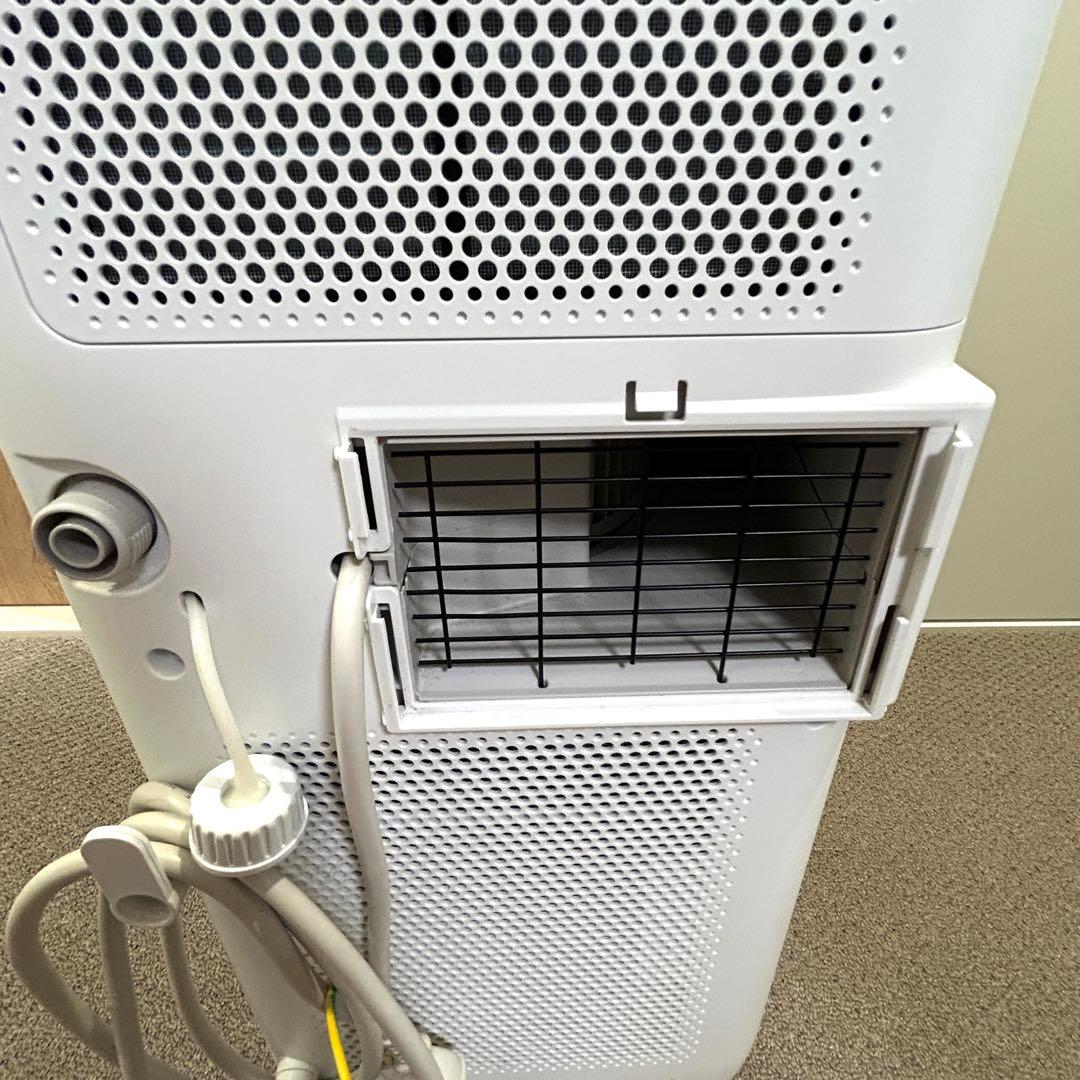 【美品】アイリスオーヤマ ポータブルクーラー冷房2.2kw IPA-2221G
