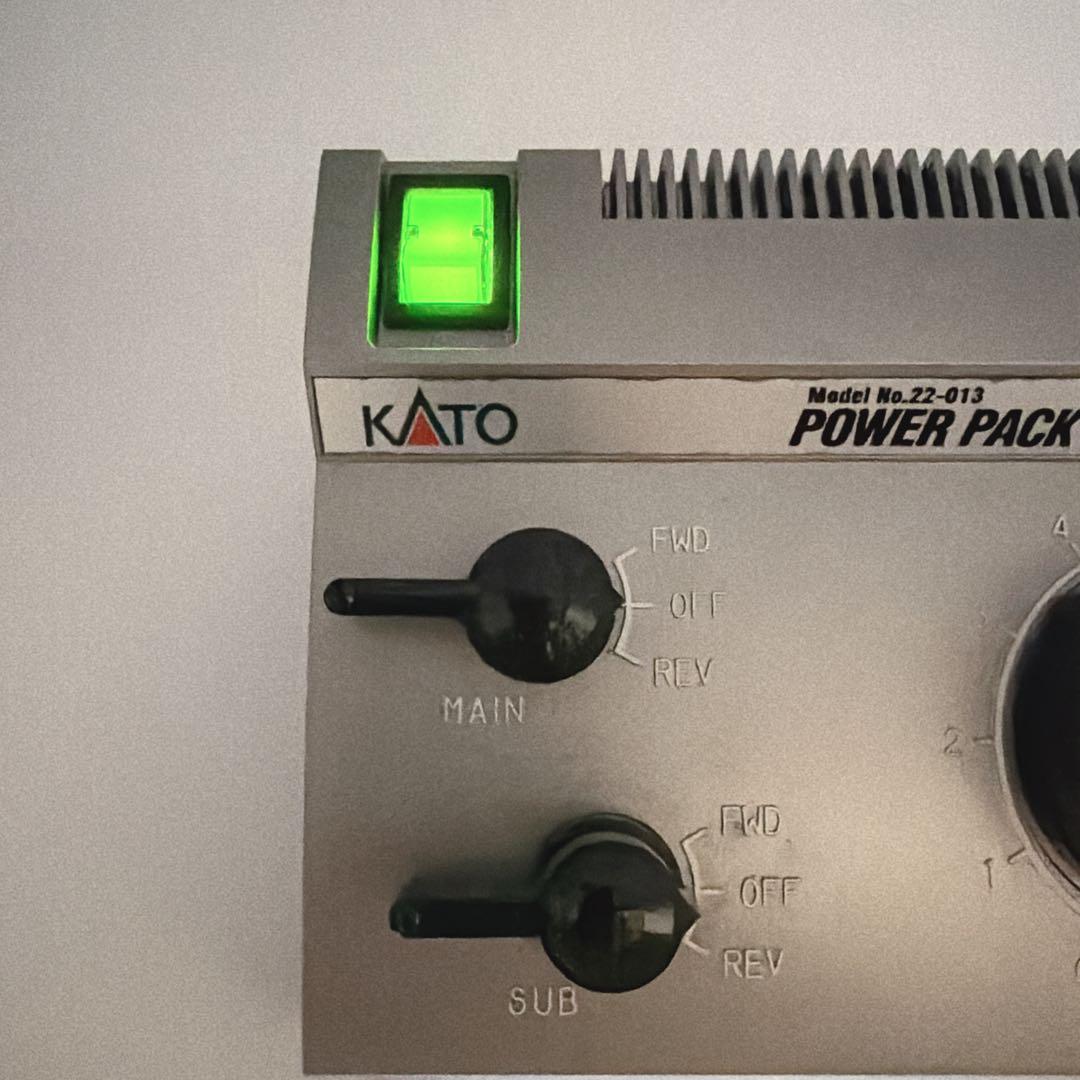 KATO Nゲージ パワーパック・ハイパー D 22-013