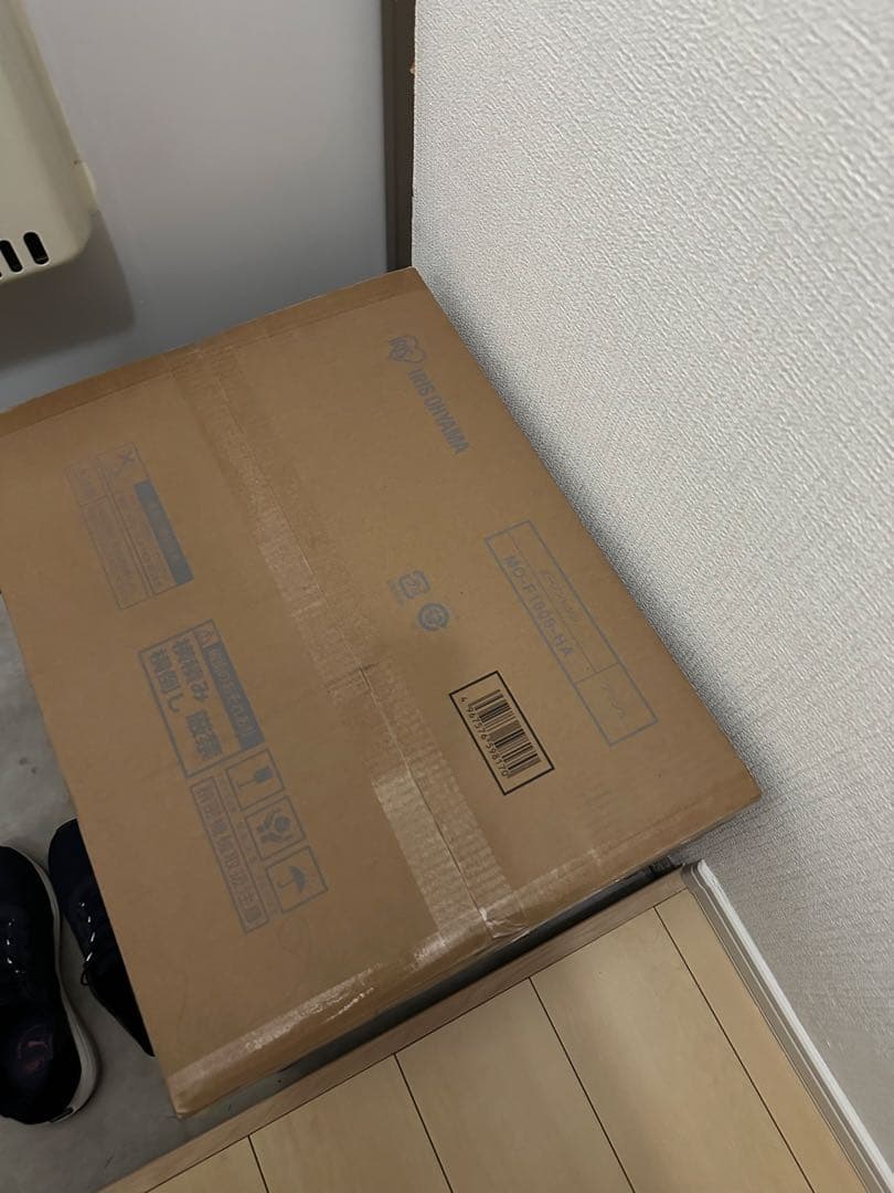 新品未開封 26年購入アイリスオーヤマ オーブンレンジ MO-F1809-HA