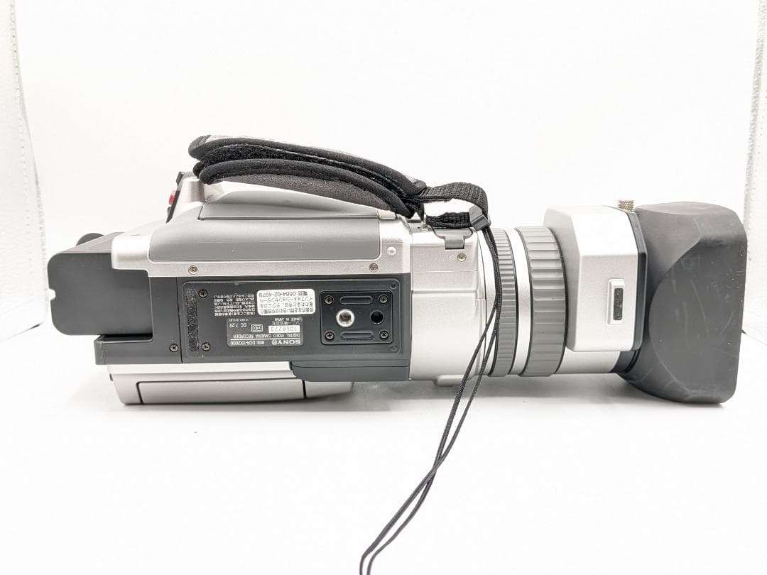 【きれいに録再可】Sony ビデオカメラ DCR-VX2000