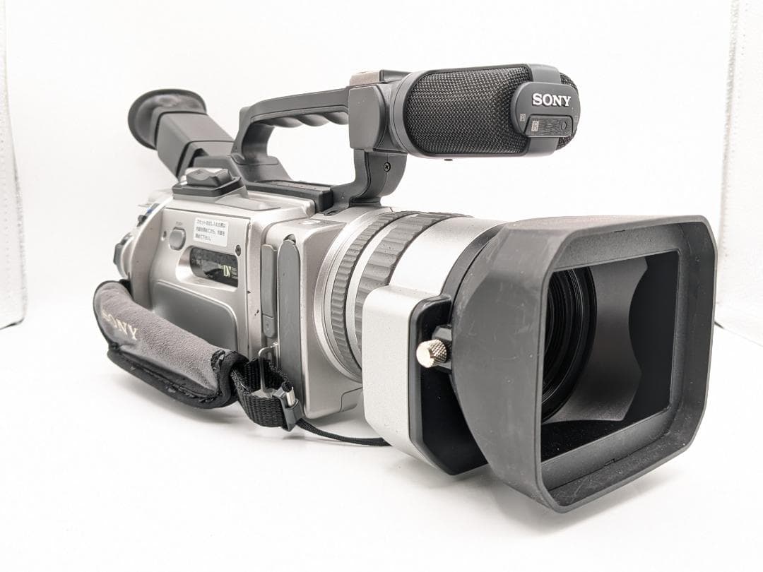 【きれいに録再可】Sony ビデオカメラ DCR-VX2000