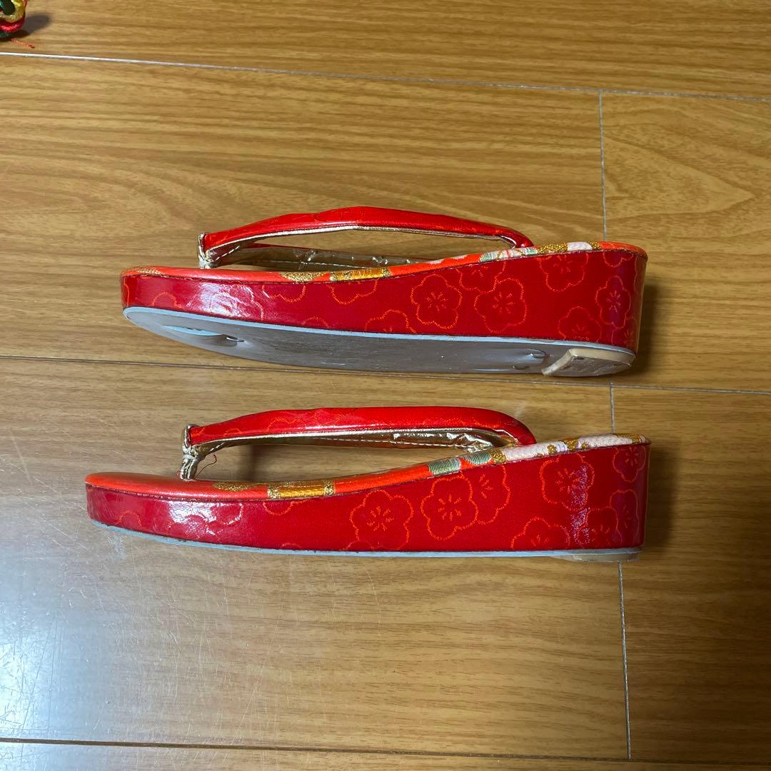 七五三　7歳　女の子　着物セット　痛み、汚れ無し