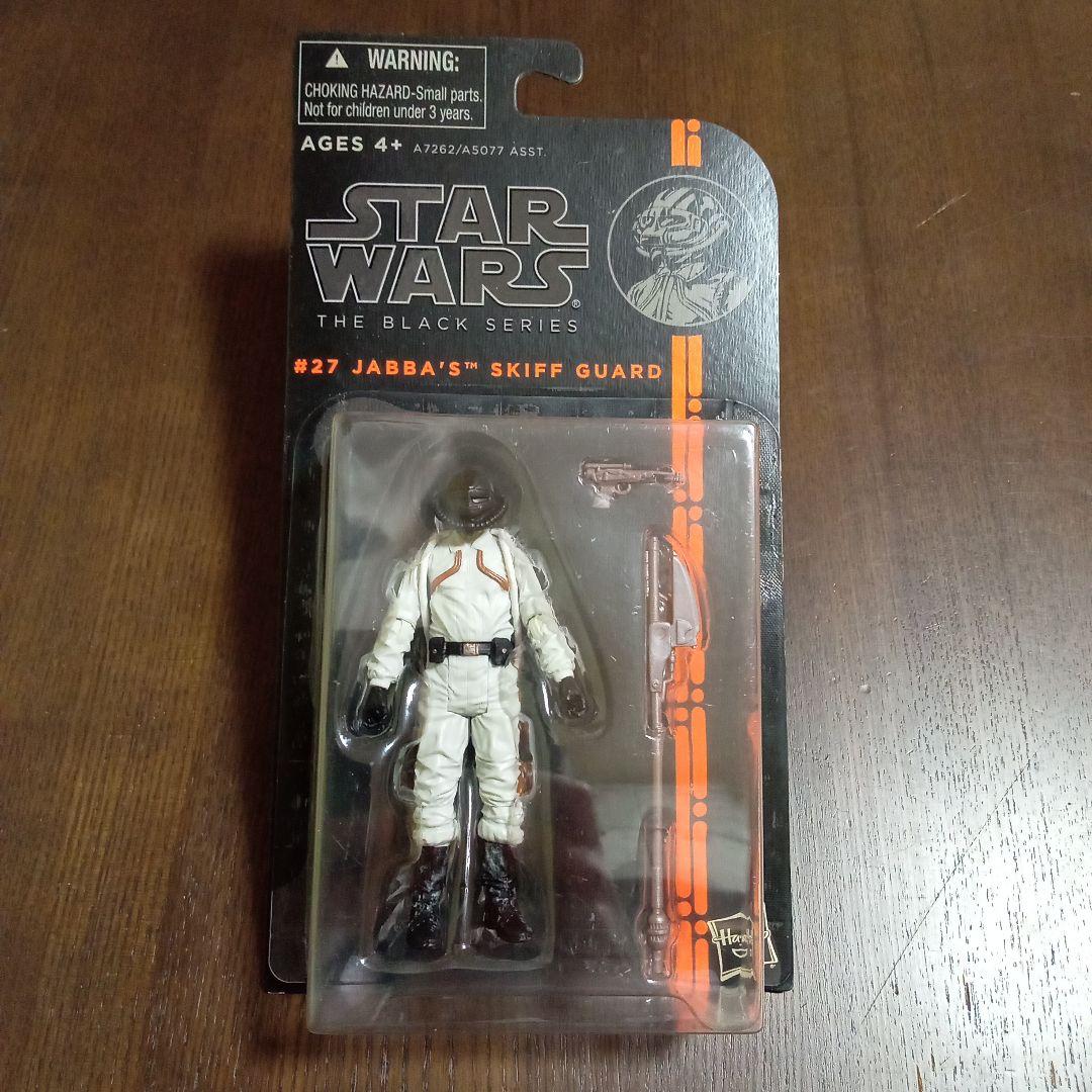 スターウォーズ　ベーシックフィギュア#27 JABBA’S SKIFFGUARD