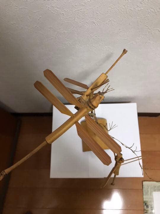 秋　とんぼ/トンボ　竹細工職人