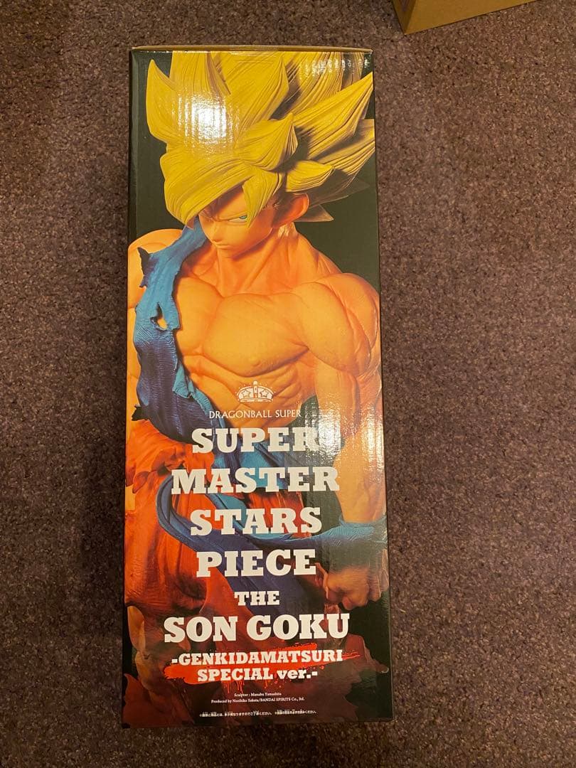 ドラゴンボール40周年ゲンキダマツリ 孫悟空SMSPフィギュア