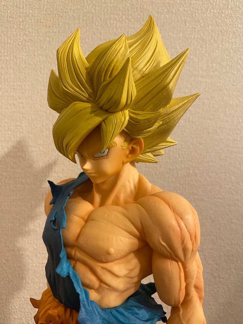 ドラゴンボール40周年ゲンキダマツリ 孫悟空SMSPフィギュア