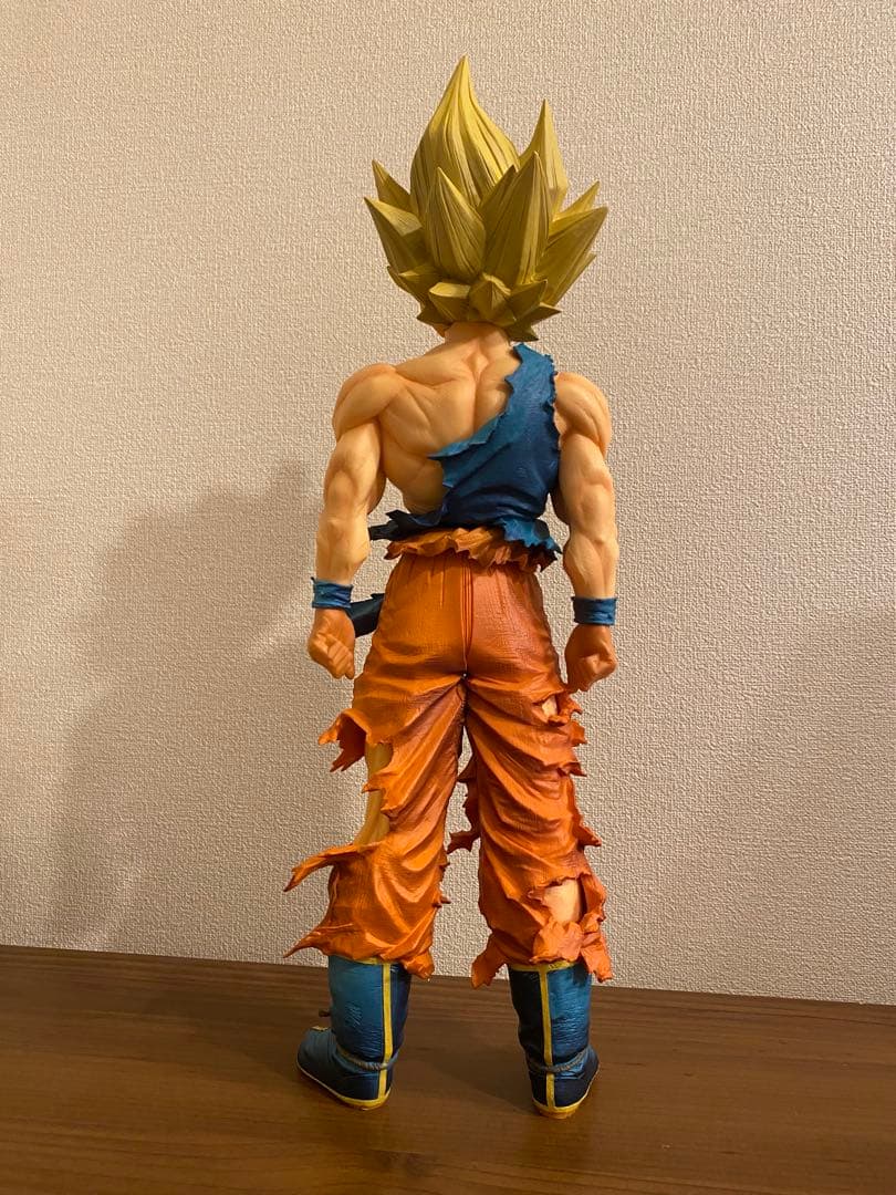 ドラゴンボール40周年ゲンキダマツリ 孫悟空SMSPフィギュア