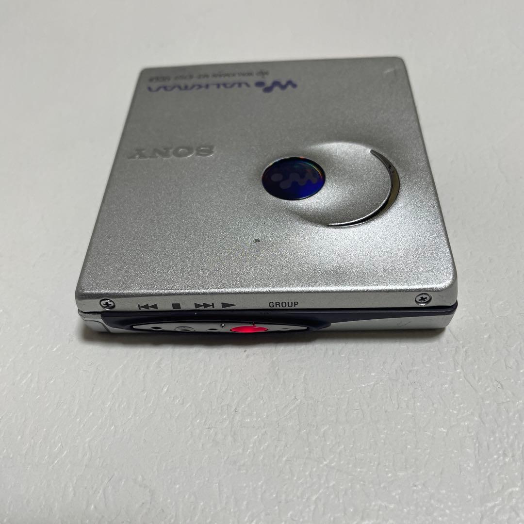 SONY ソニー MDウォークマン MZ-E707 MDプレイヤー