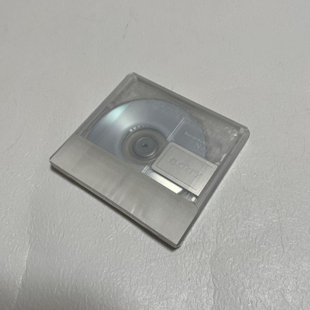SONY ソニー MDウォークマン MZ-E707 MDプレイヤー