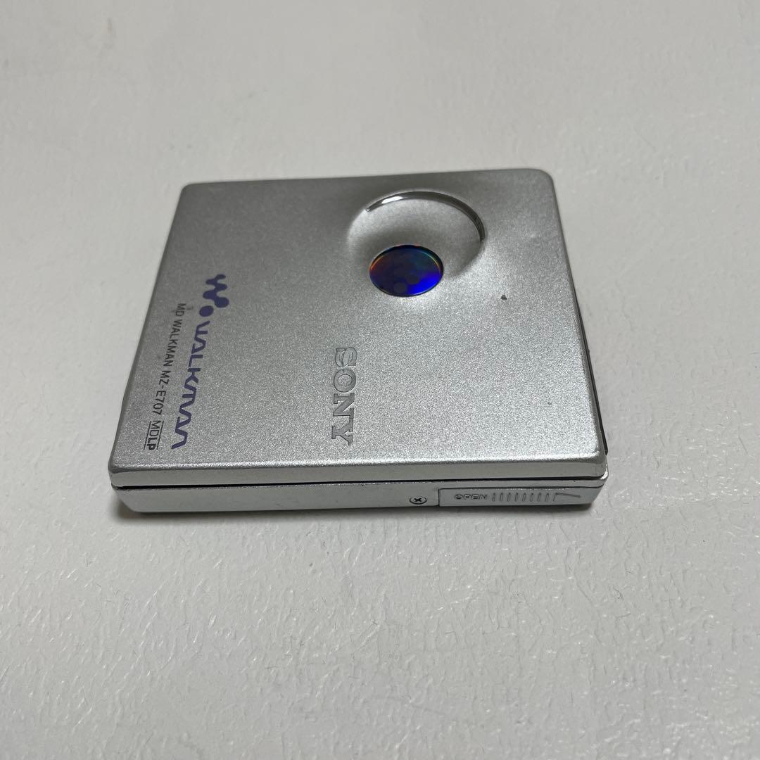 SONY ソニー MDウォークマン MZ-E707 MDプレイヤー