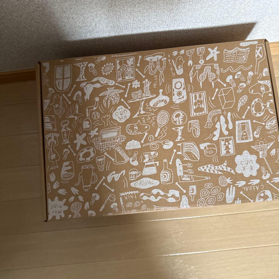 BRUNO コンパクトホットプレート、たこ焼きプレート付き　ネイビー　新品未開封