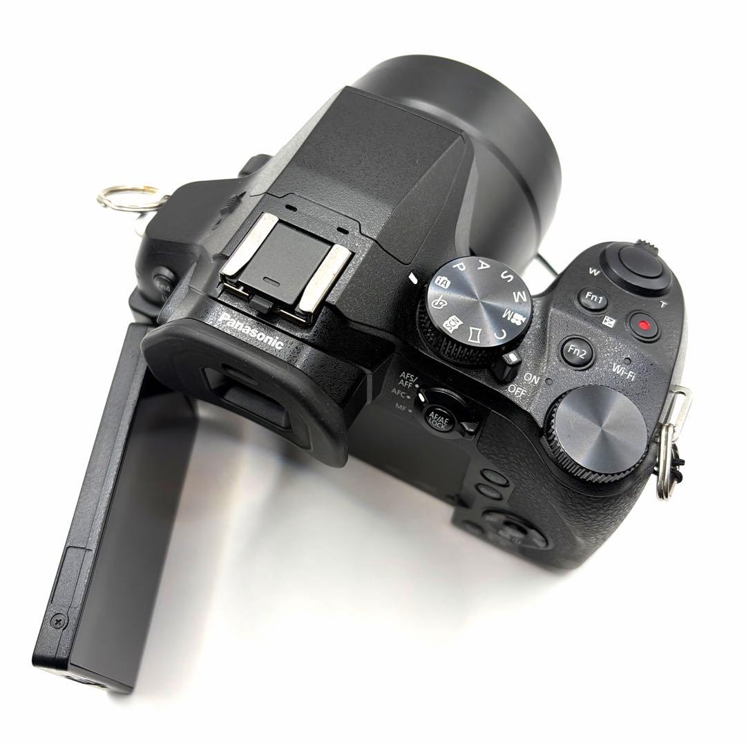 新品級　LUMIX DMC-FZ300 Panasonic 箱付き　ブラック