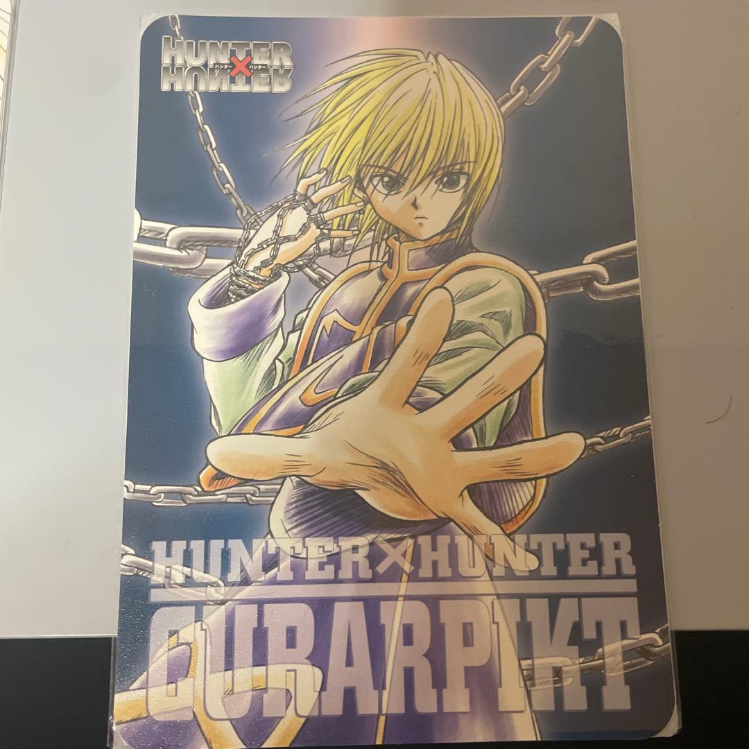 HUNTER×HUNTER クラピカパットダス マウスパッド4枚セット
