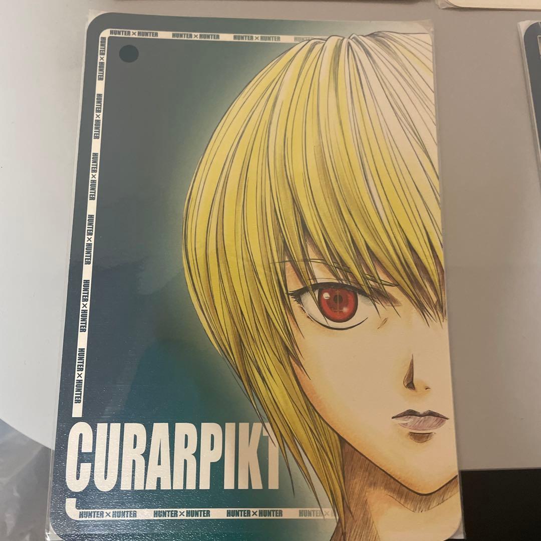 HUNTER×HUNTER クラピカパットダス マウスパッド4枚セット