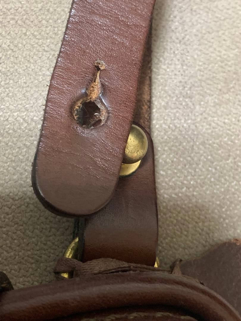 特価‼️hertz ウエストポーチe40 ダークブラウン