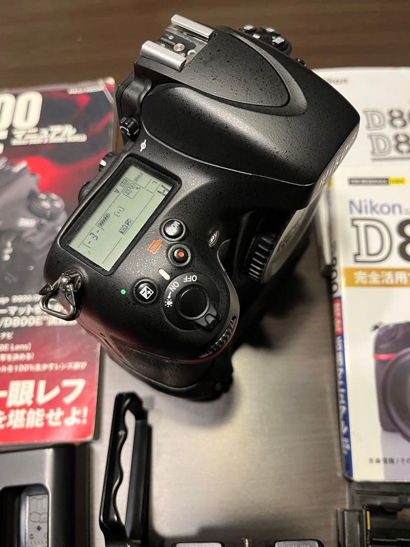 Nikon D800 バッテリーグリップ他
