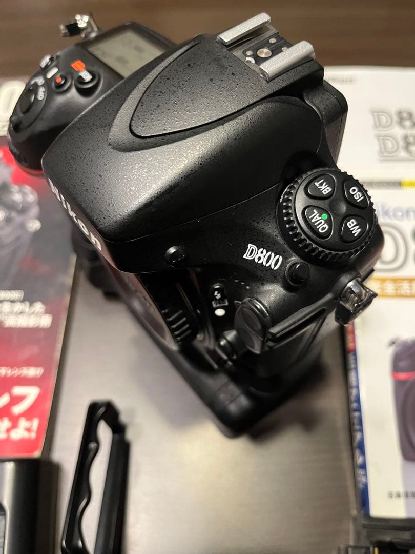 Nikon D800 バッテリーグリップ他