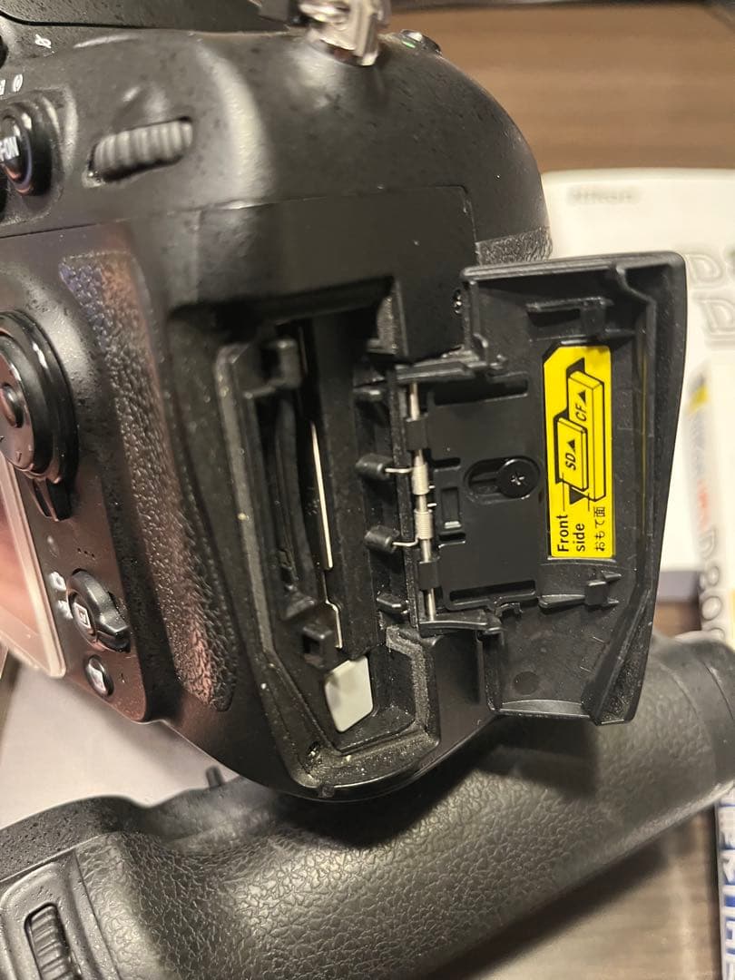 Nikon D800 バッテリーグリップ他
