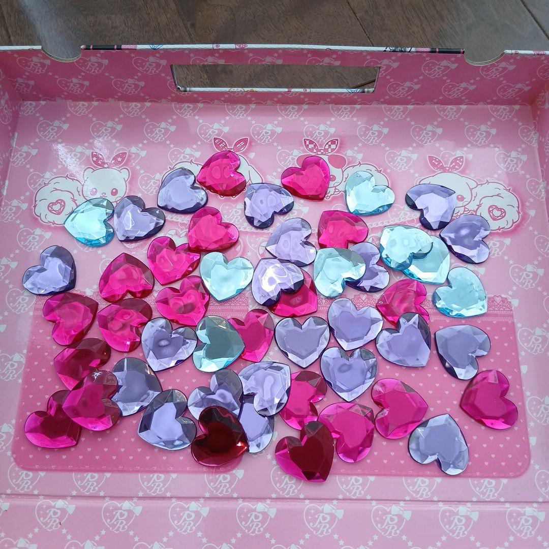 プリズムストーン　トランク　バインダー　ストーン計188個