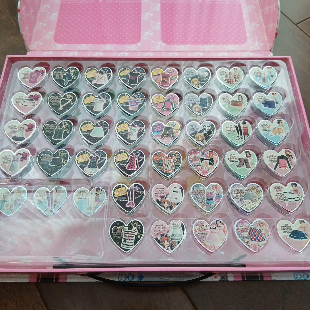 プリズムストーン　トランク　バインダー　ストーン計188個