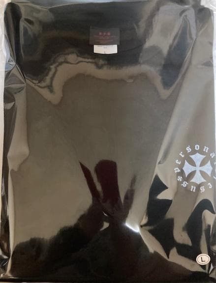 氷室京介 PJB! ラストフェア限定! CREWTシャツ 新品未使用品!