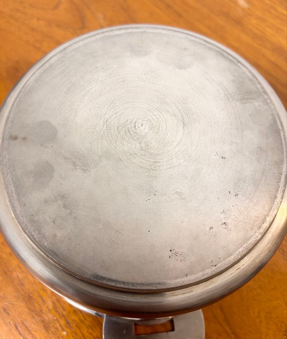 16cm CRISTEL クリステル グラフィット　深鍋　旧型