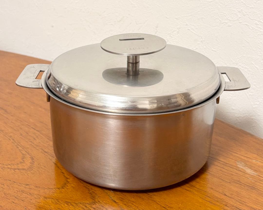 16cm CRISTEL クリステル グラフィット　深鍋　旧型