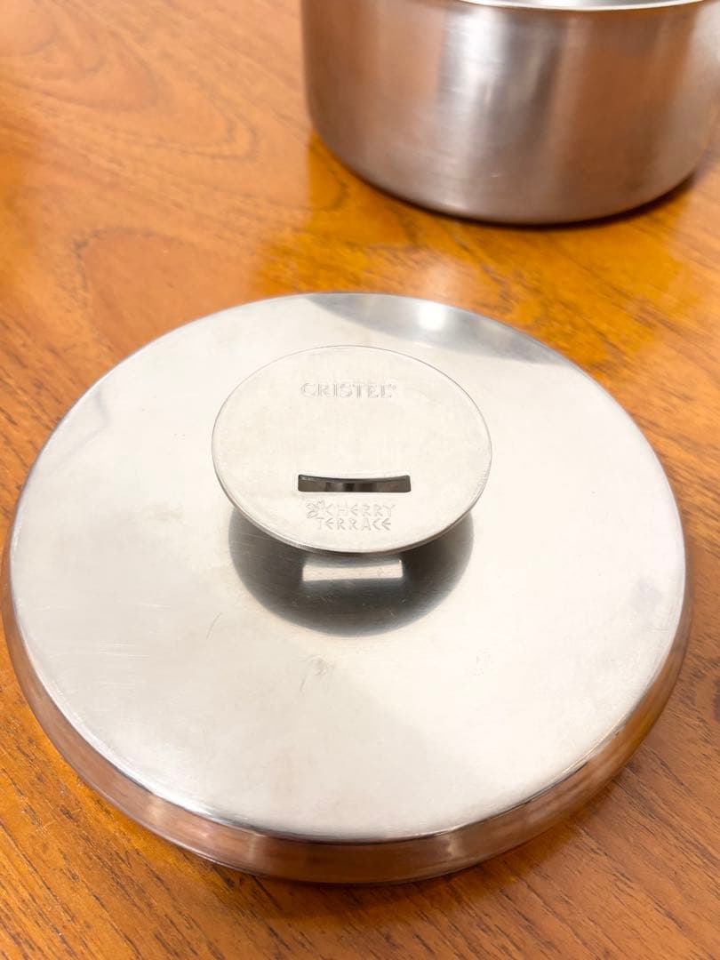 16cm CRISTEL クリステル グラフィット　深鍋　旧型