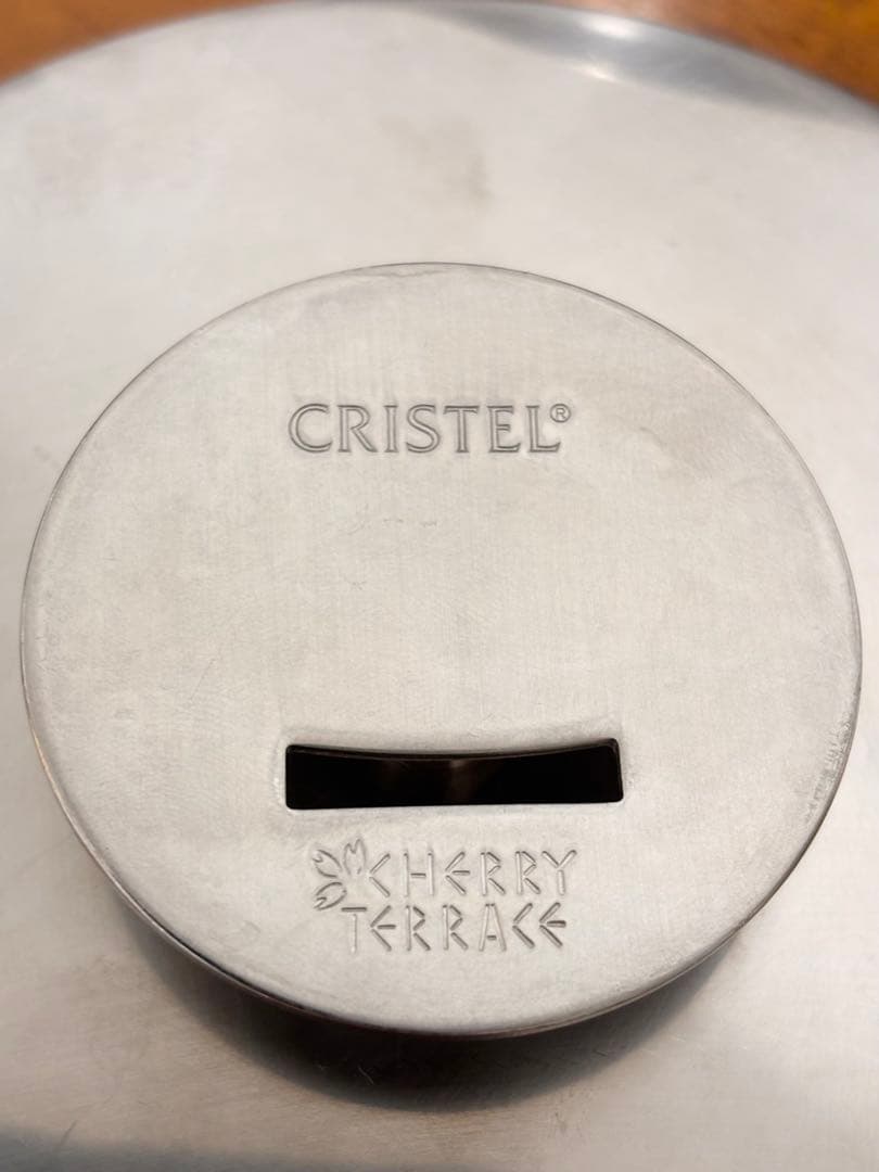 16cm CRISTEL クリステル グラフィット　深鍋　旧型