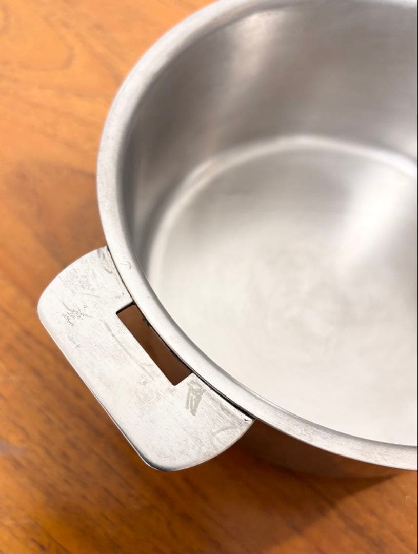 16cm CRISTEL クリステル グラフィット　深鍋　旧型