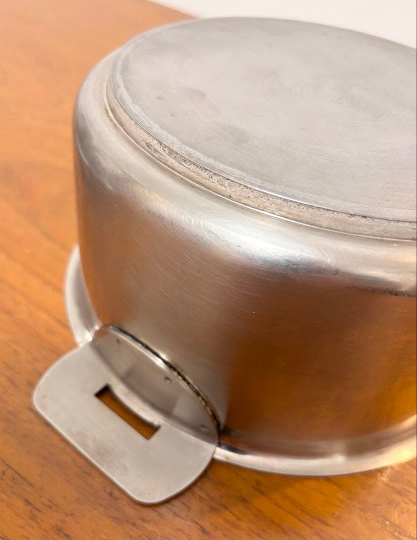 16cm CRISTEL クリステル グラフィット　深鍋　旧型