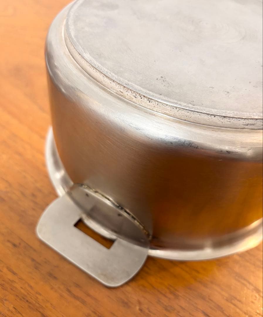 16cm CRISTEL クリステル グラフィット　深鍋　旧型