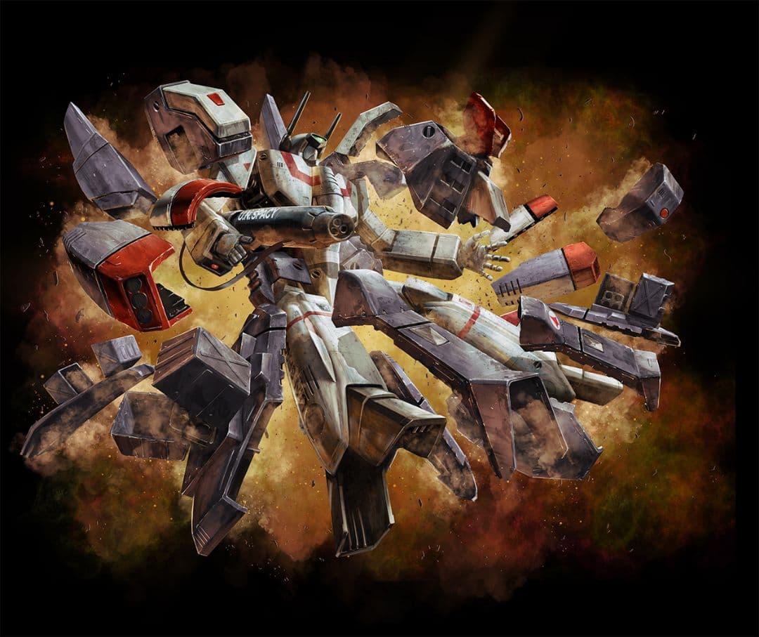 BANDAIバンダイ　ハイメタルR VF1-J　アーマードバルキリー 一条輝機