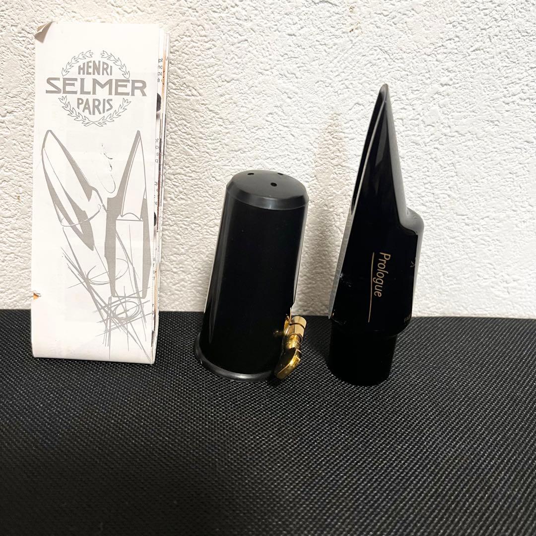 セルマー SELMER Prologue マウスピース リガチャー付 美品