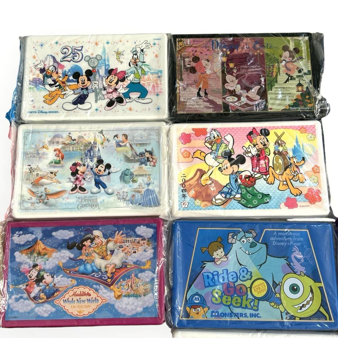 スーベニアランチボックス 41個 まとめ売り ディズニーリゾート　ランド シー