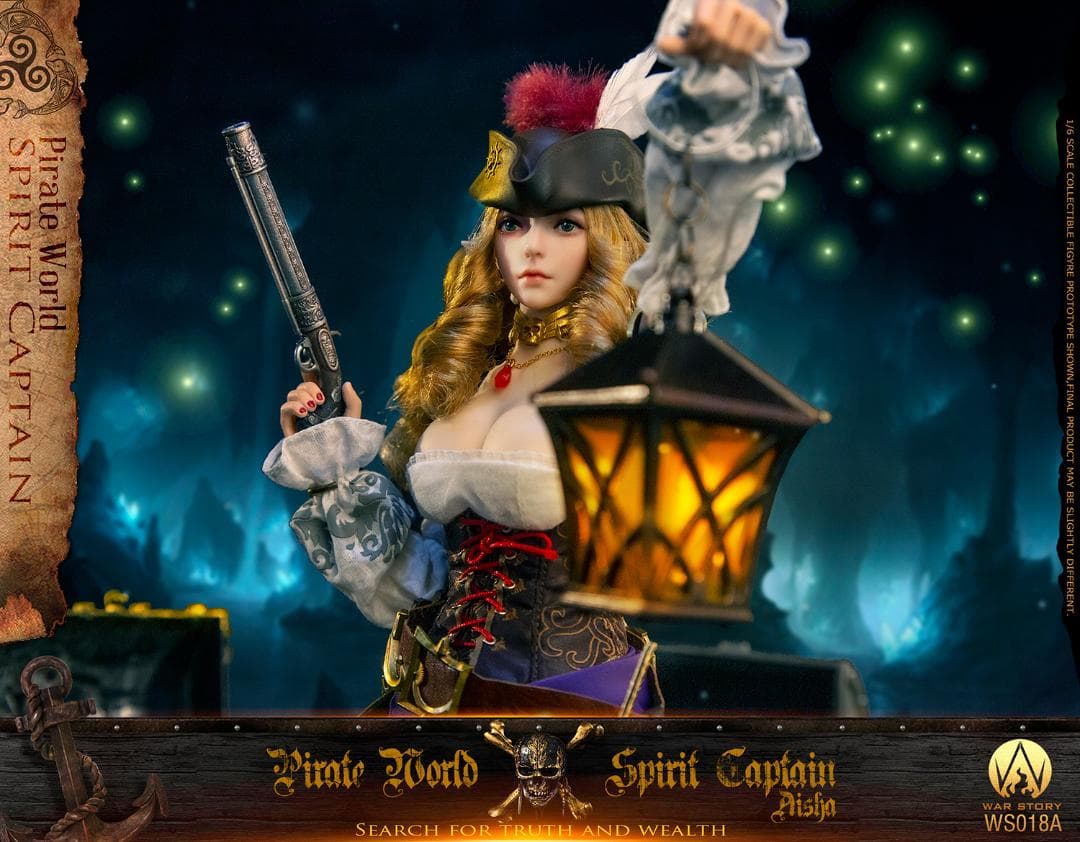 1/6 アクションフィギュア キャプテン エルサ（WS018A）7092