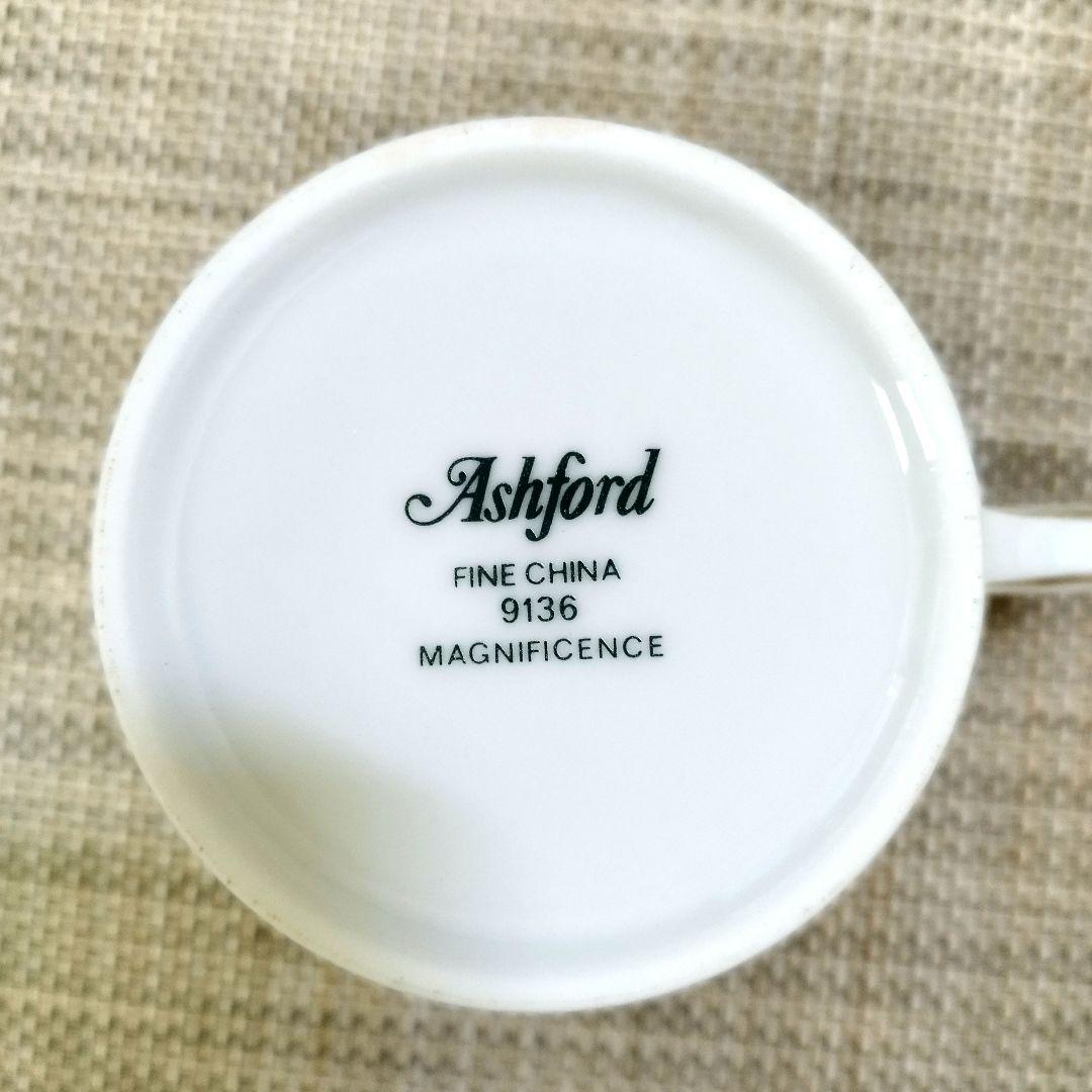 新品未使用　 ashford　アシュフォード　カップ&ソーサー　プレミアム　レア