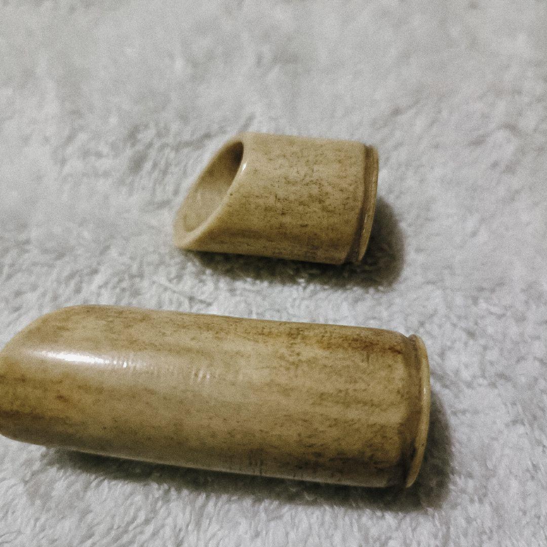 大本教　二弦琴　八雲琴　爪　琴　骨？