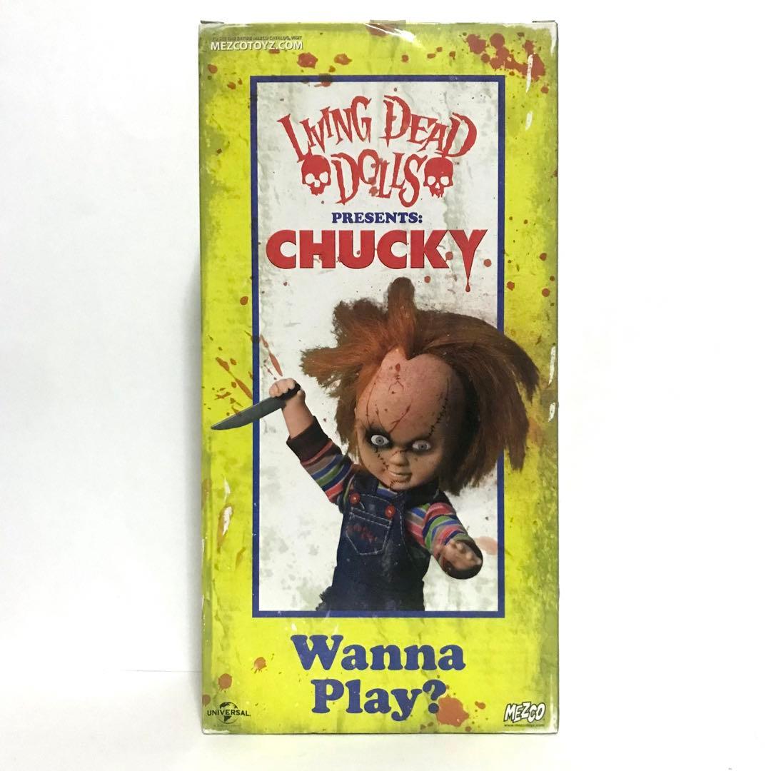 MEZCO チャイルド・プレイ チャッキー リビングデッドドールズ