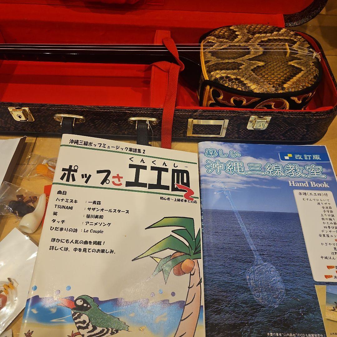 三線 本体 ケース付き